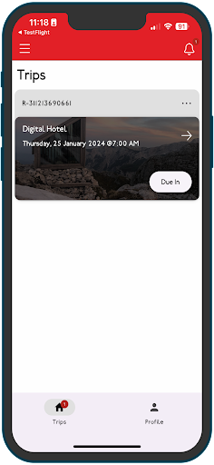 Digital Hotel Screen 2