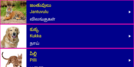 Download Learn Telugu From Tamil Free for Android - Learn Telugu From Tamil  APK Download 