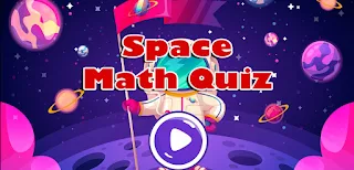 Space Math Quiz - Screenshot 1