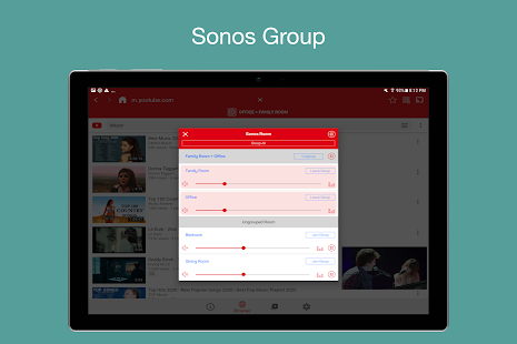 SonosWebs - Web Video & Audio Player for Sonos
