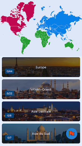 Aperçu de l'application