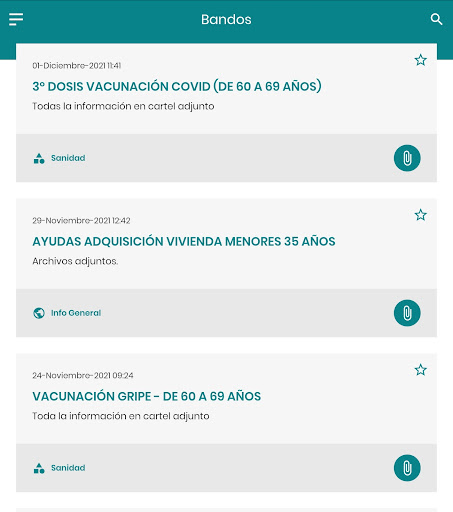 Minaya Informa Screen 2