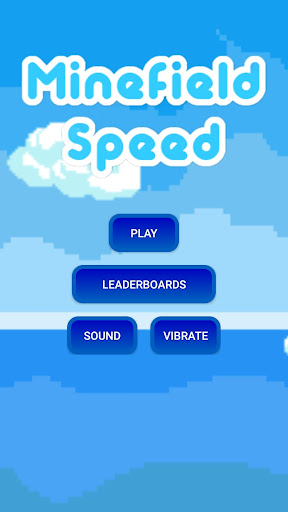 Android application Minefield Speed screenshort