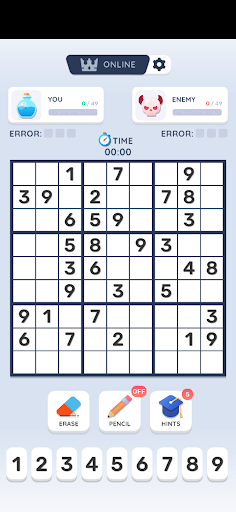 Sudoku Online Screen 3