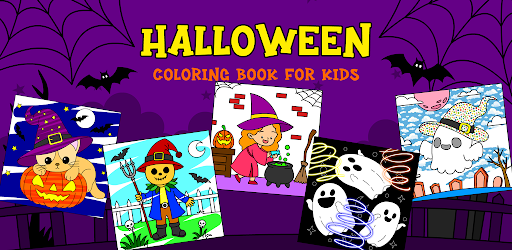 Halloween Coloring Games