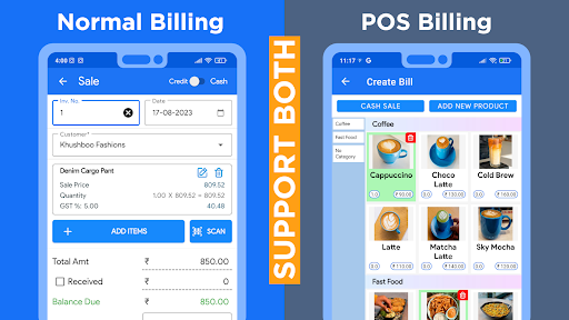 Android application Billing Buddy - Billing App screenshort