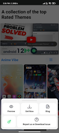 Android application Themes : MIUI Theme screenshort