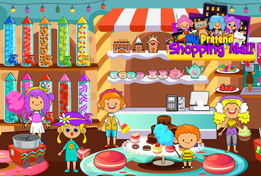 My Pretend Mall - Kids Shopping Center Town Games 2.3 screenshots 9