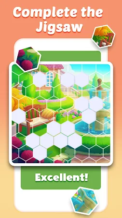 Game screenshot Nonoblock - Jigsaw Puzzle hack