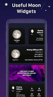 Moon Phase Calendar - MoonX Screenshot