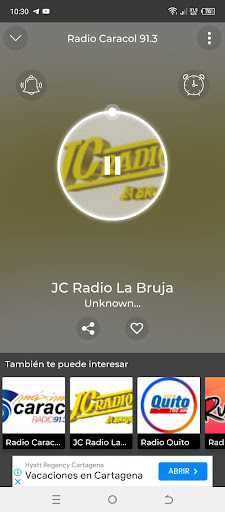 Radio Ambato 91.3 Screen 2