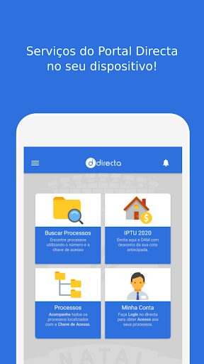 Android application Directa - Prefeitura Municipal screenshort