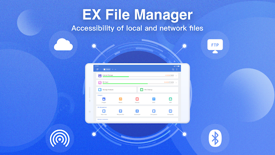 EX File Manager :File Explorer Tangkapan layar