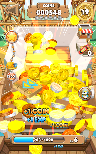 Android application Coin Miner screenshort