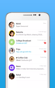 hike messenger Tips for chat