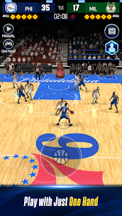 تحميل لعبة NBA NOW 22 آخر إصدار 2022 مجانا للأندرويد 2