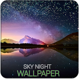 Night Sky Wallpapers QHD icon