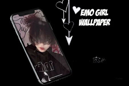 Emo Girl Wallpaper