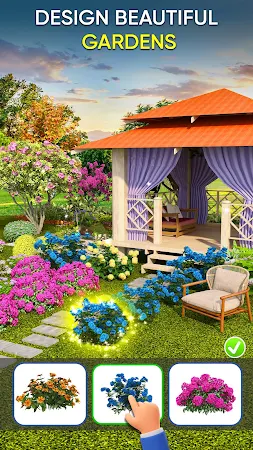 Game screenshot Garden & Home: Design Game mod apk