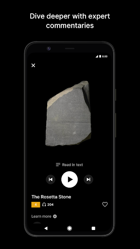 British Museum Audio Screenshot 3 - AppWisp.com