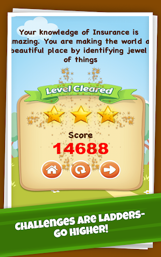 Insurance Crossword Puzzle screenshot 23