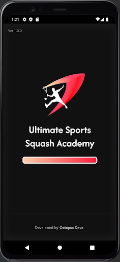 Android application Ultimate Sports Academy Squash screenshort