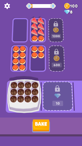 Bake & Sort Screen 3