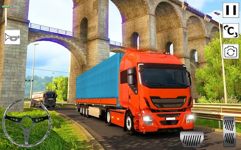 Professional bus and truck driver Apk Mod for Android [Unlimited Coins/Gems] 10
