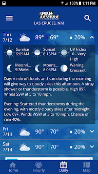 KFOX14 WX screenshot 5