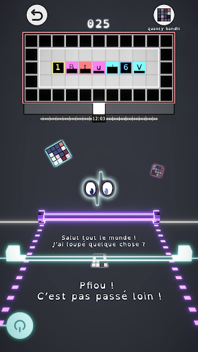 Maskonauts: ChatAttack Screen 2