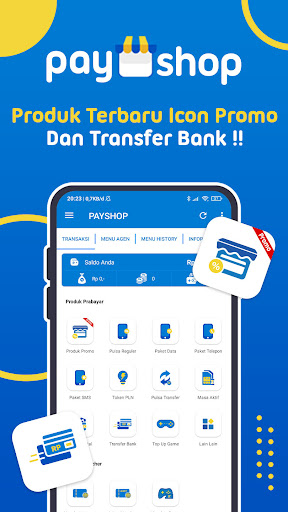 Payshop - Agen Pulsa Murah Screen 3