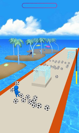 Android application Football Running screenshort