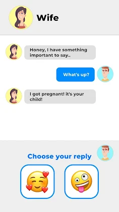 Emoji Reply - Screenshot 1