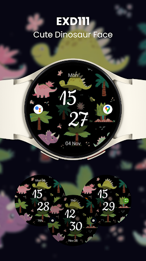 EXD111: Snowy Dino Time screenshot 12