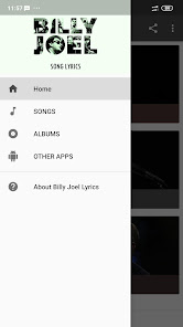 Captura de Pantalla 1 Billy Joel Lyrics android