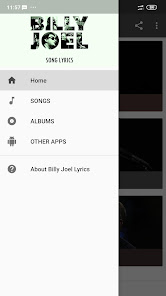Screenshot 1 Billy Joel Lyrics android