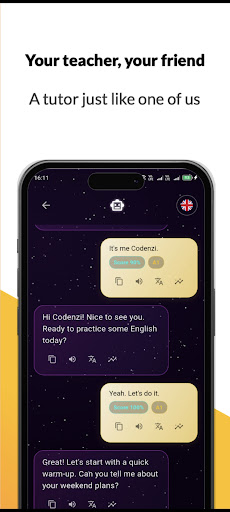 VocaChat: Hızlı Dil Öğren ekran görüntüsü