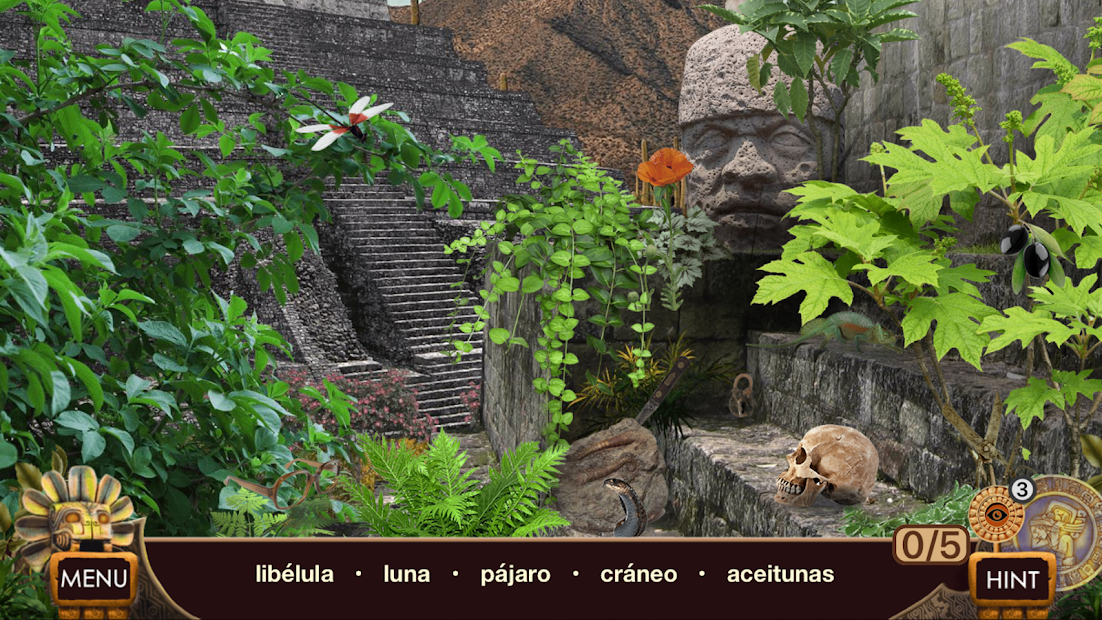 Screenshot 6 Misterio Maya - Juegos de Buscar Objetos android