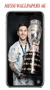 Lionel Messi Wallpapers 4K
