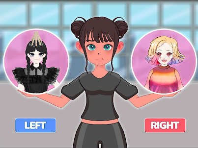 Left Or Right: Fashion Game