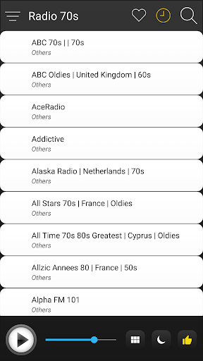 70s Radio FM AM Music Screen 3
