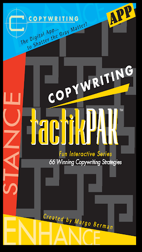Android application Copywriting tactikPAK screenshort