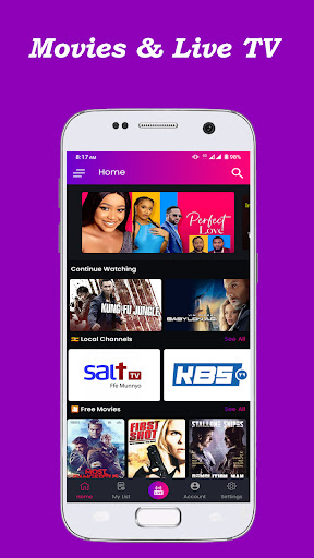 Android application TV256 - My Translated Movies screenshort