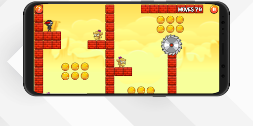 Android application Flying Ninja screenshort