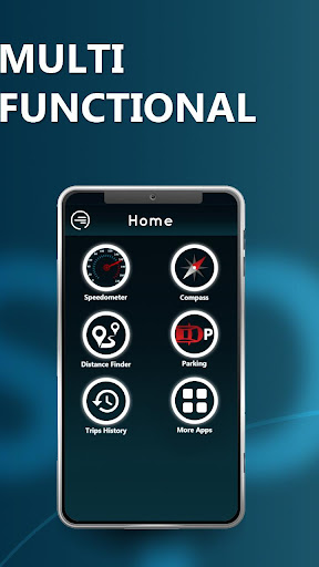 Speedometer : Multi-functional Screen 2