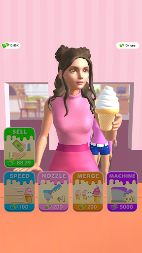 Android application Ice Cream Inc Idle screenshort