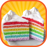 Rainbow Cake Maker Bake shop icon