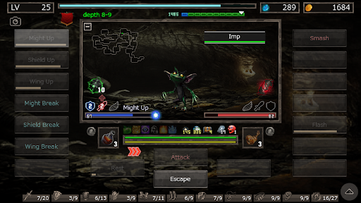 Hole of Abaddon: Dark RPG 3