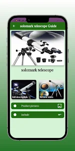 solomark telescope Guide