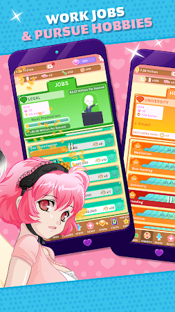 Game screenshot Crush Crush - Idle Dating Sim apk download